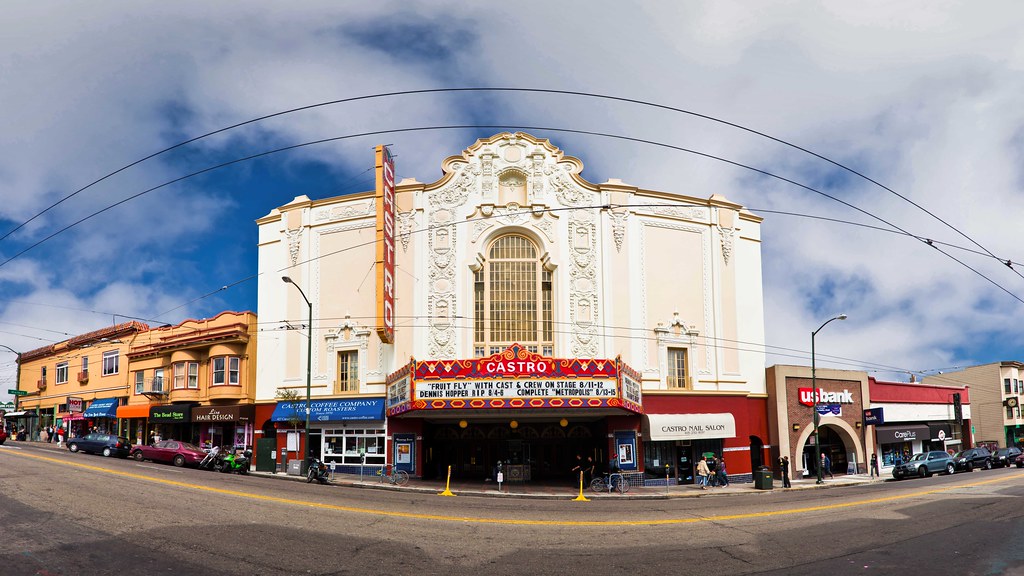 The Frameline Film Festival at the Castro Theater