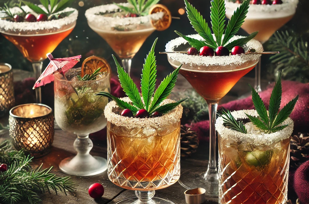 Weed-Infused Cocktails for the Holidays