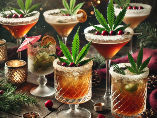 Weed-Infused Cocktails for the Holidays