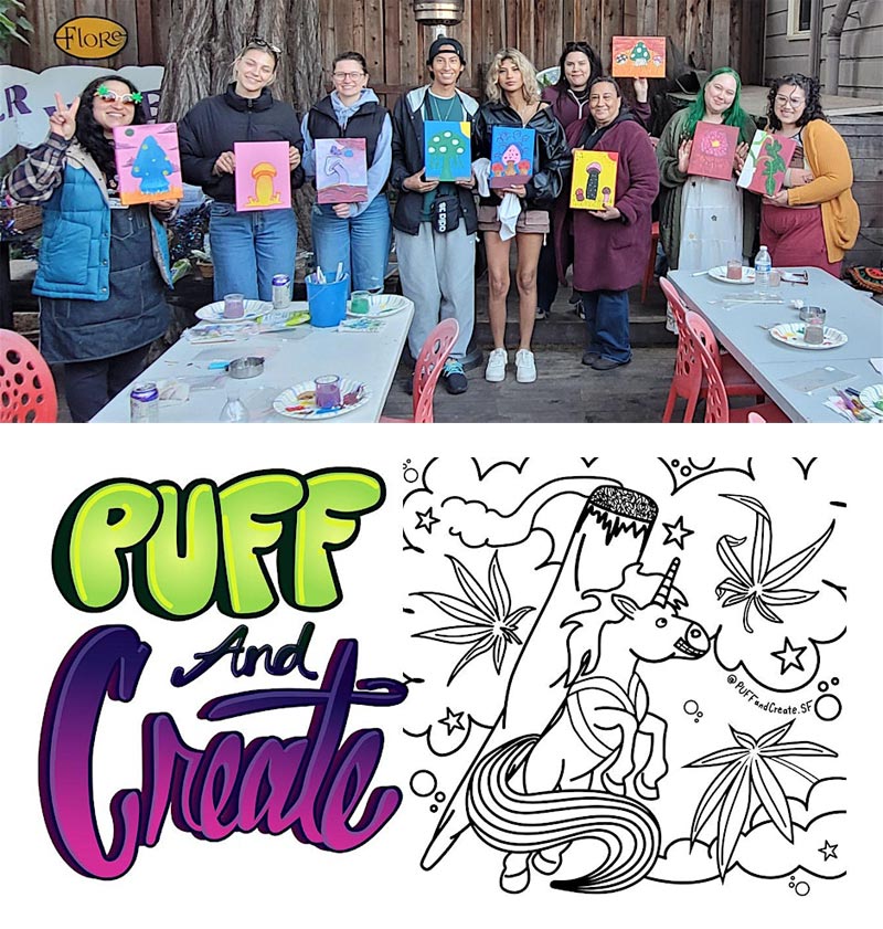 Puff and Create San Francisco Cannabis Event on Saturday September 27 2025