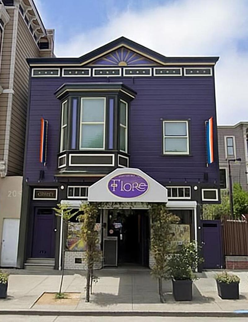 Flore Front View San Francisco Weed Events Location Flore Front View San Francisco Weed Events Location
